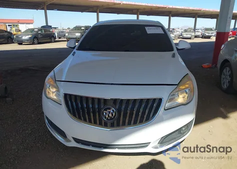 2016 Buick Regal Turbo z USA, uszkodzony, nr VIN 2G4GK5EX0G9152416